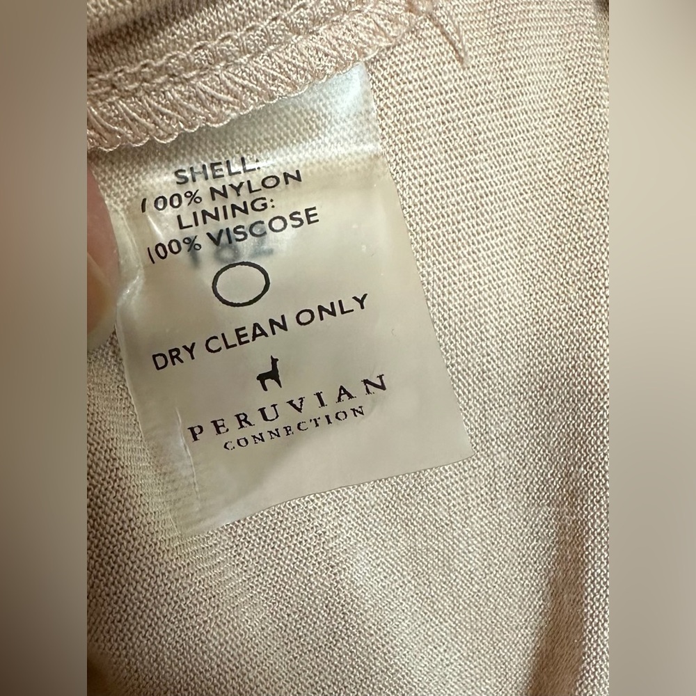 Peruvian Connection Giselle Tulle Skirt in Dusty Rose Pink - Picture 4 of 6